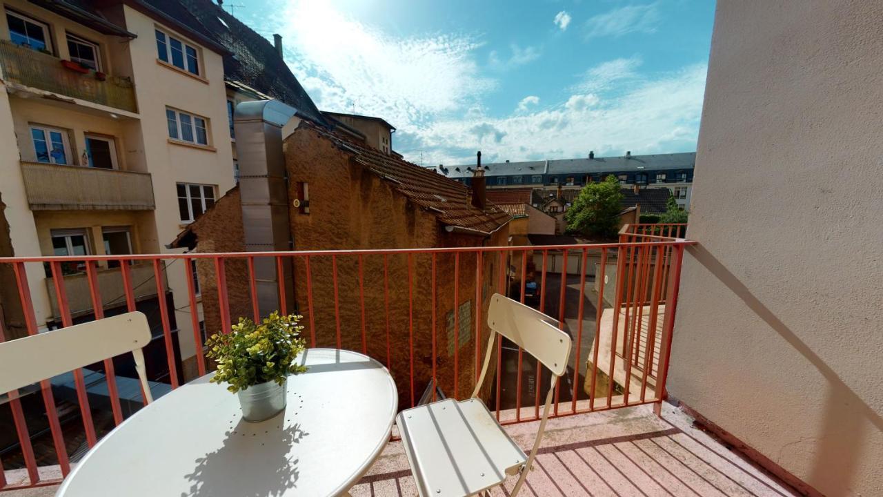 Gite Des Bains Parking Hypercentre 6-8Personnes Colmar Exteriör bild