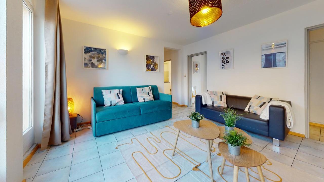 Gite Des Bains Parking Hypercentre 6-8Personnes Colmar Exteriör bild