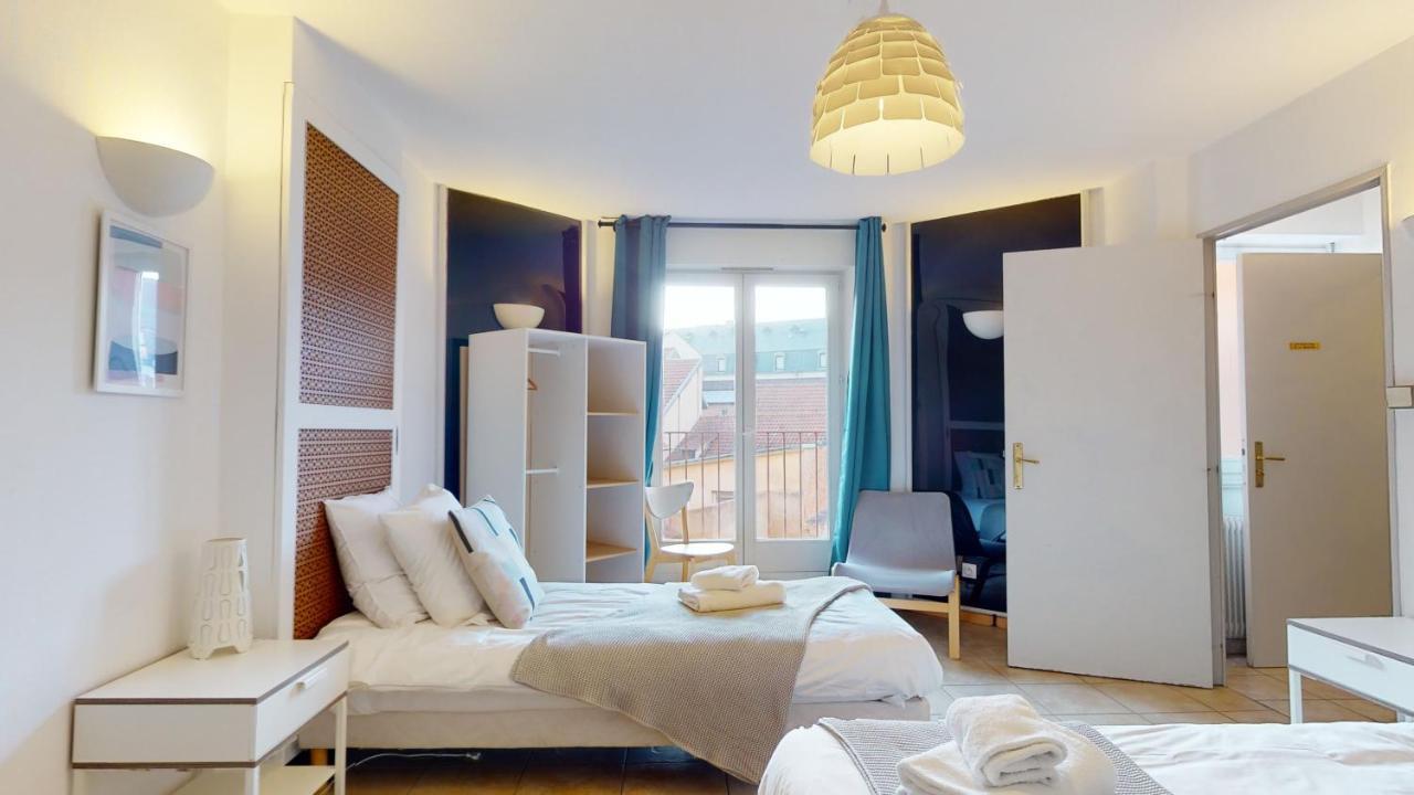 Gite Des Bains Parking Hypercentre 6-8Personnes Colmar Exteriör bild