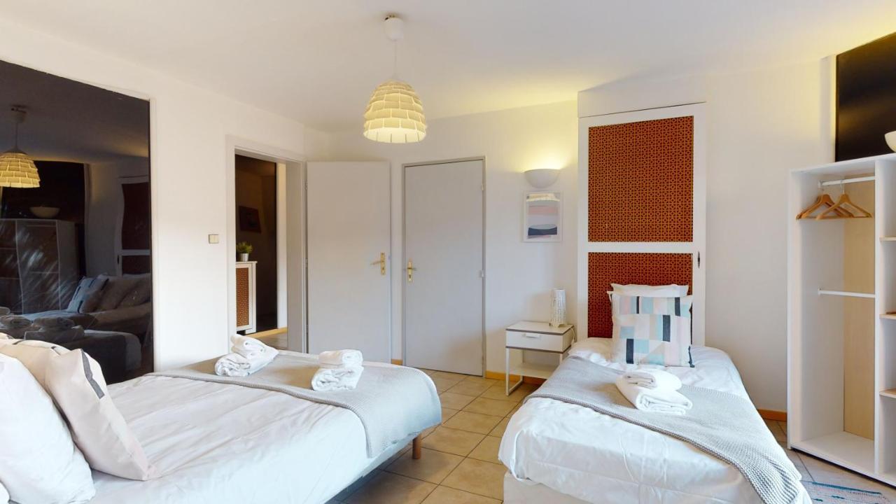 Gite Des Bains Parking Hypercentre 6-8Personnes Colmar Exteriör bild