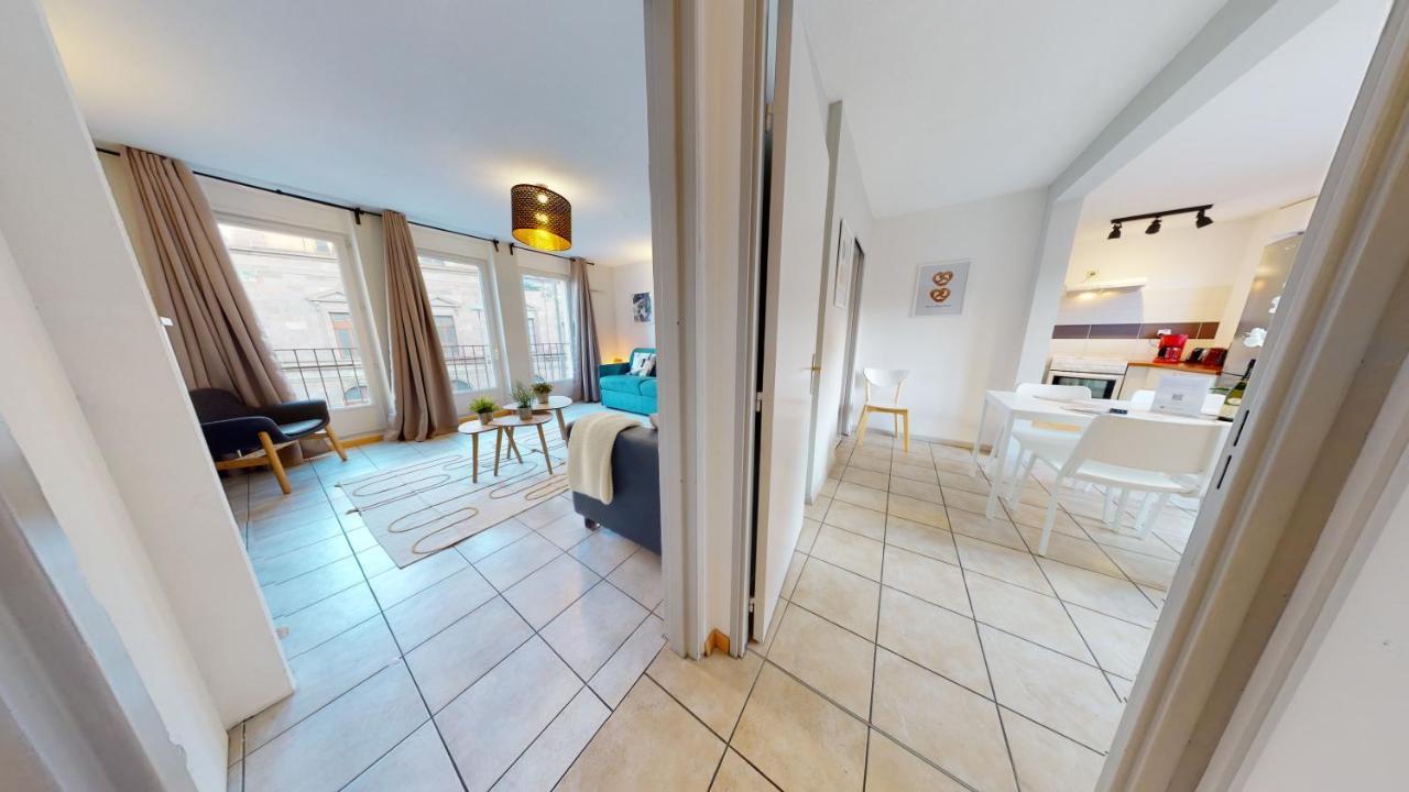 Gite Des Bains Parking Hypercentre 6-8Personnes Colmar Exteriör bild