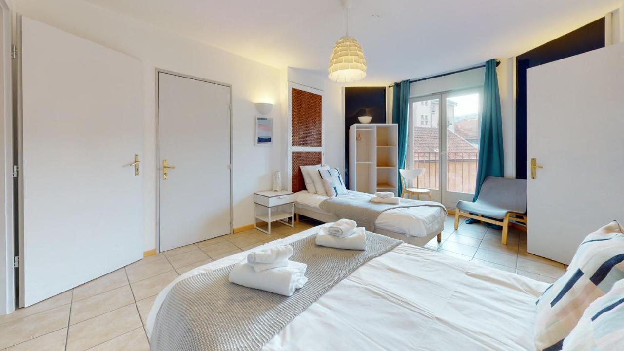 Gite Des Bains Parking Hypercentre 6-8Personnes Colmar Exteriör bild