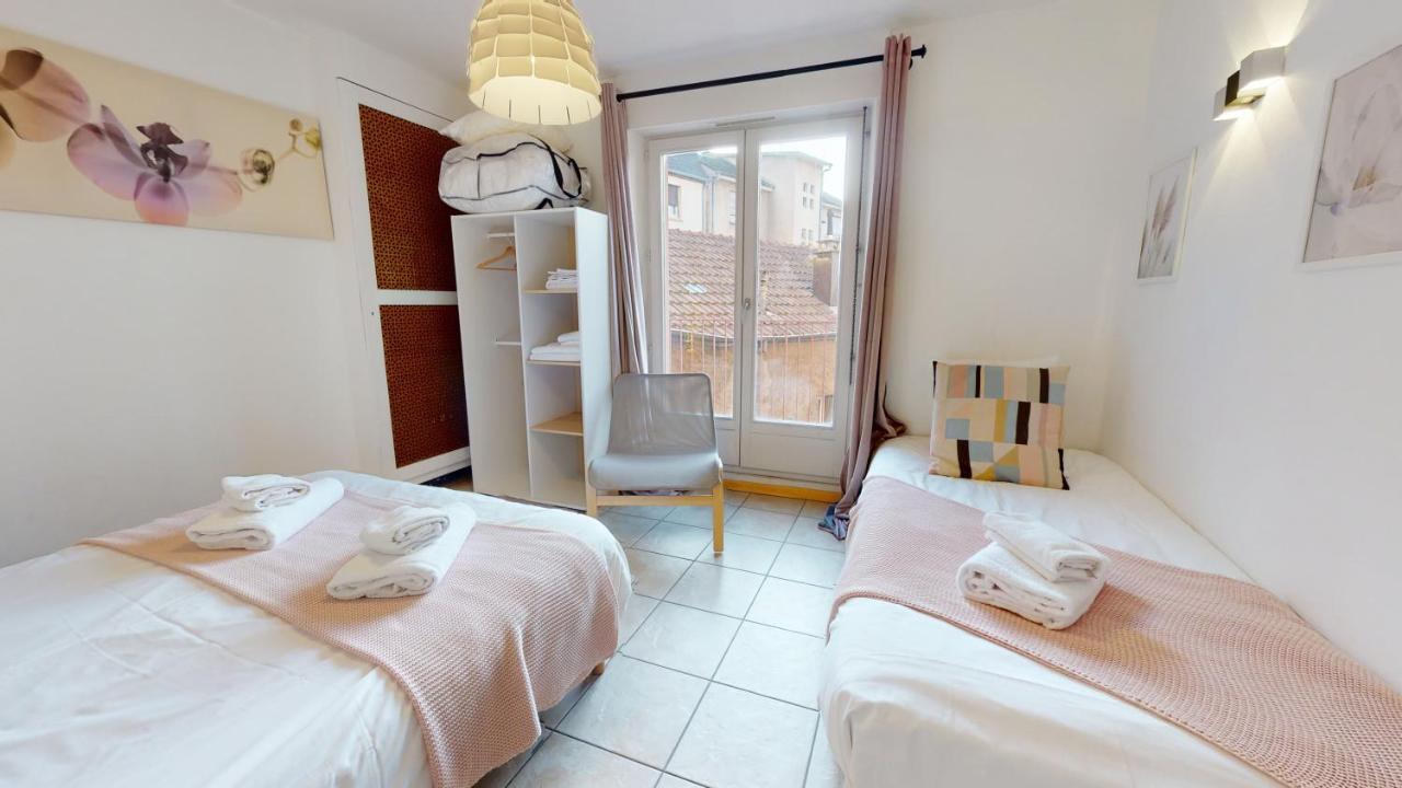 Gite Des Bains Parking Hypercentre 6-8Personnes Colmar Exteriör bild