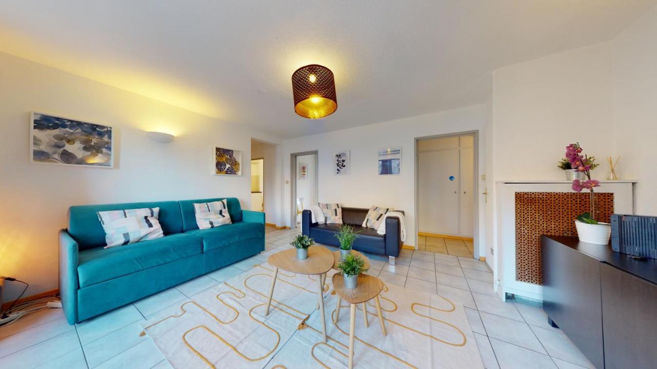 Gite Des Bains Parking Hypercentre 6-8Personnes Colmar Exteriör bild